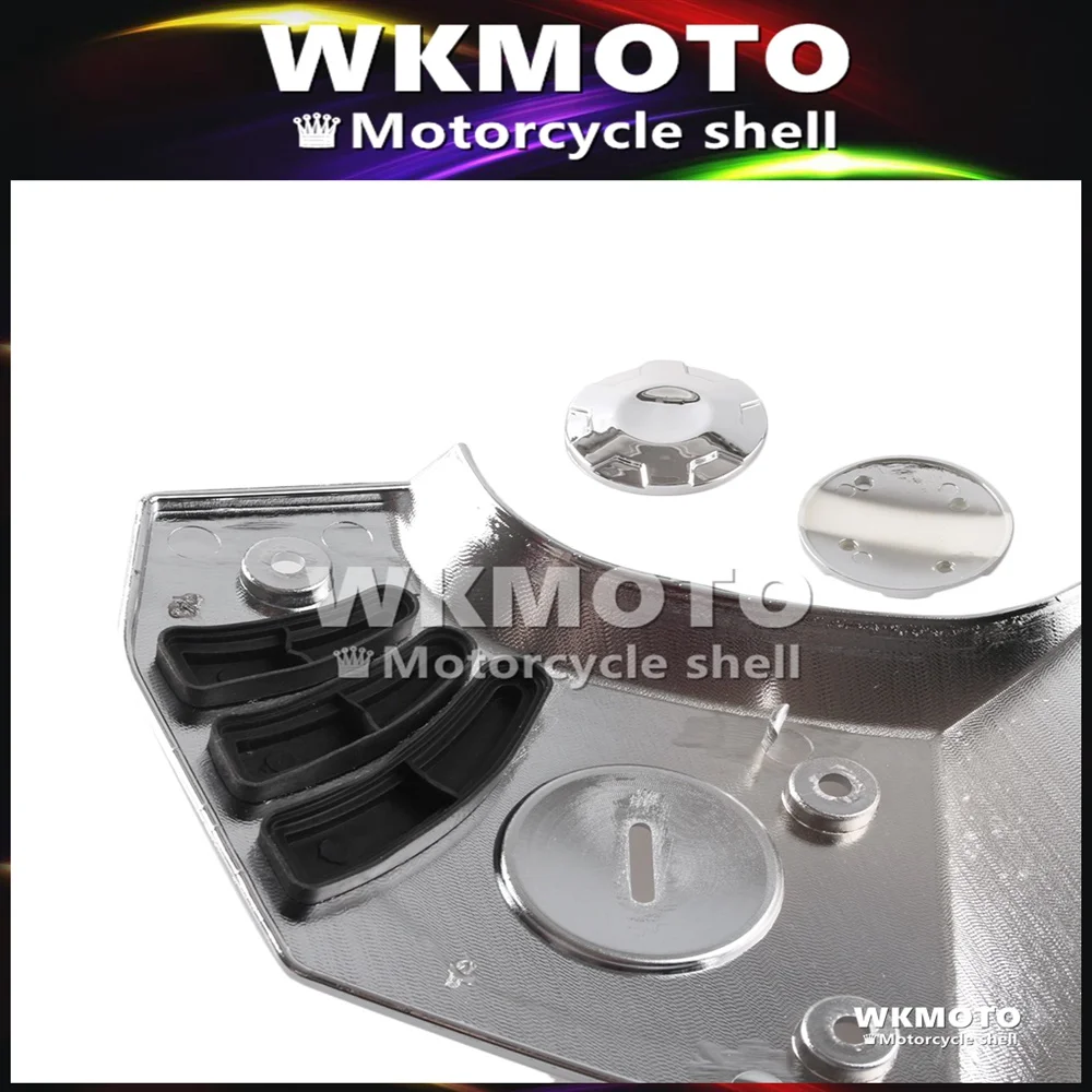 

Gold Wing GL 1800 Motorcycle Fairing Frame Cover Chrome Decoration Trim For Honda Goldwing GL1800 2001-2011