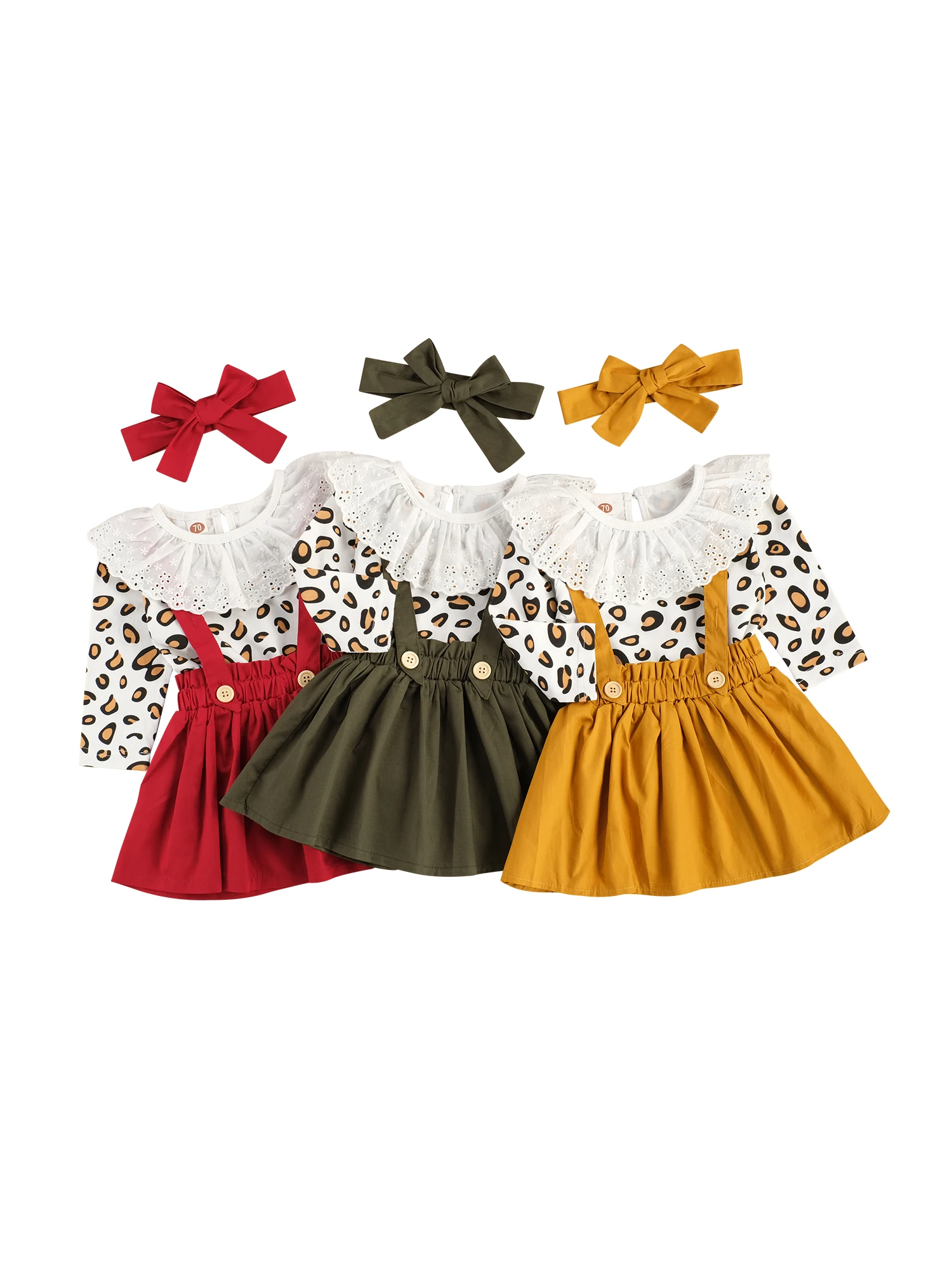 

2021 От 0 до 3 лет одежда для малышей Одежда для девочек на весну и осень с леопардовым принтом для девочек кружевное платье с круглым вырезом к...