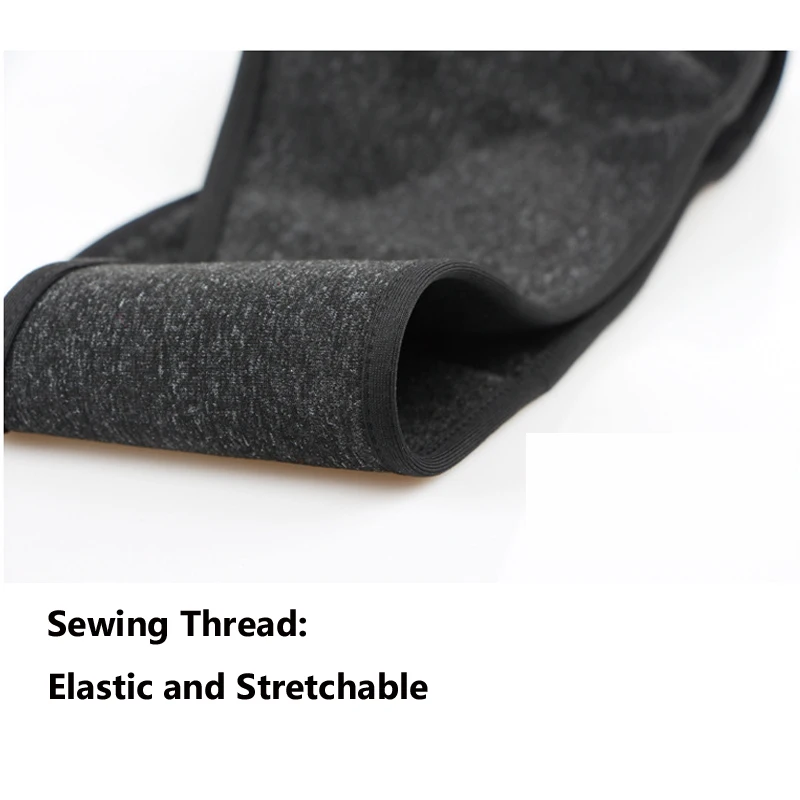 Зимняя уличная велосипедная повязка унисекс эластичная Теплая Флисовая