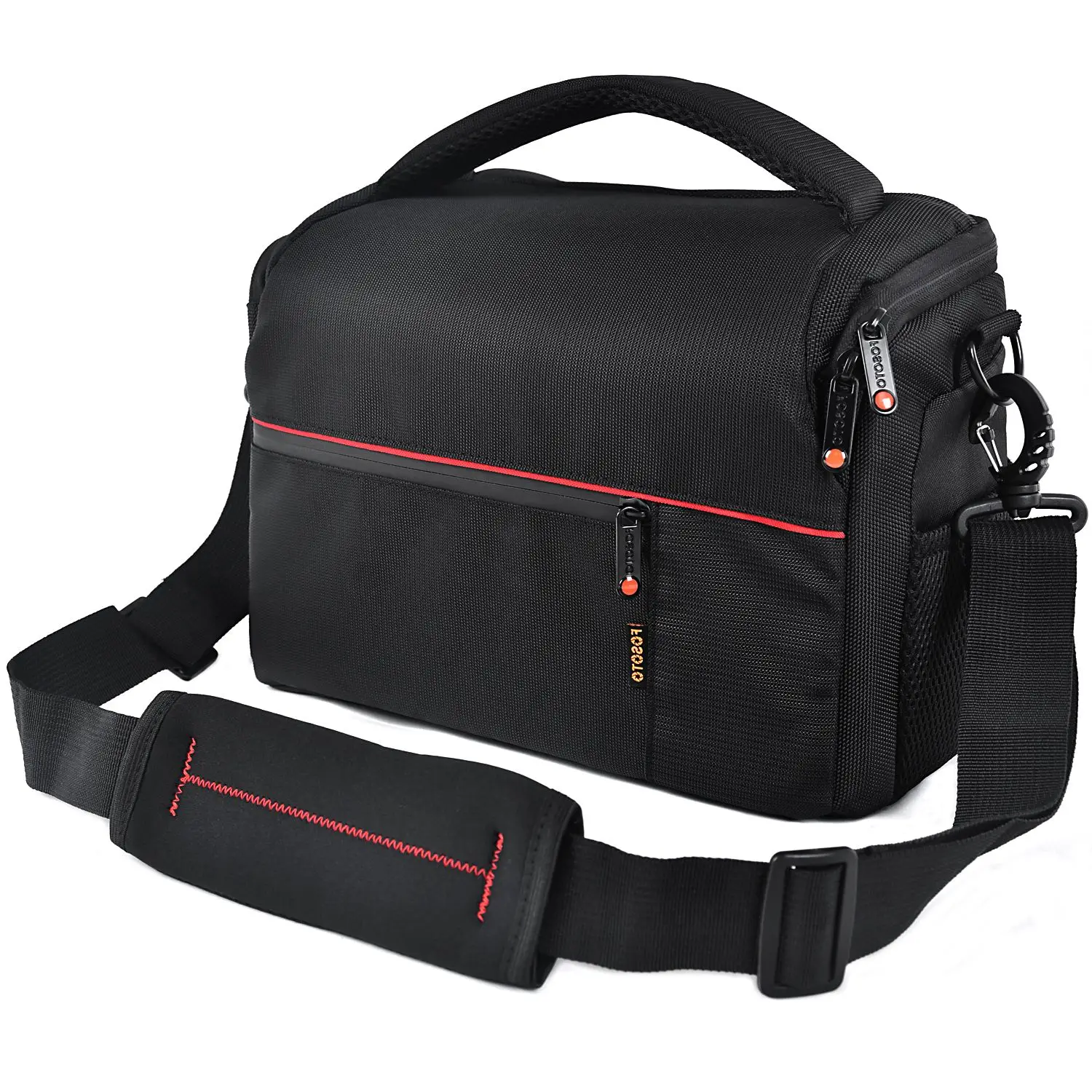 Bolsa de Ombro Bolsa da Câmera à Prova Bolsa da Câmera para Canon Fosoto Digital Dslr Case Dnylon Água Náilon Profissional 300d Nikon Sony Câmera