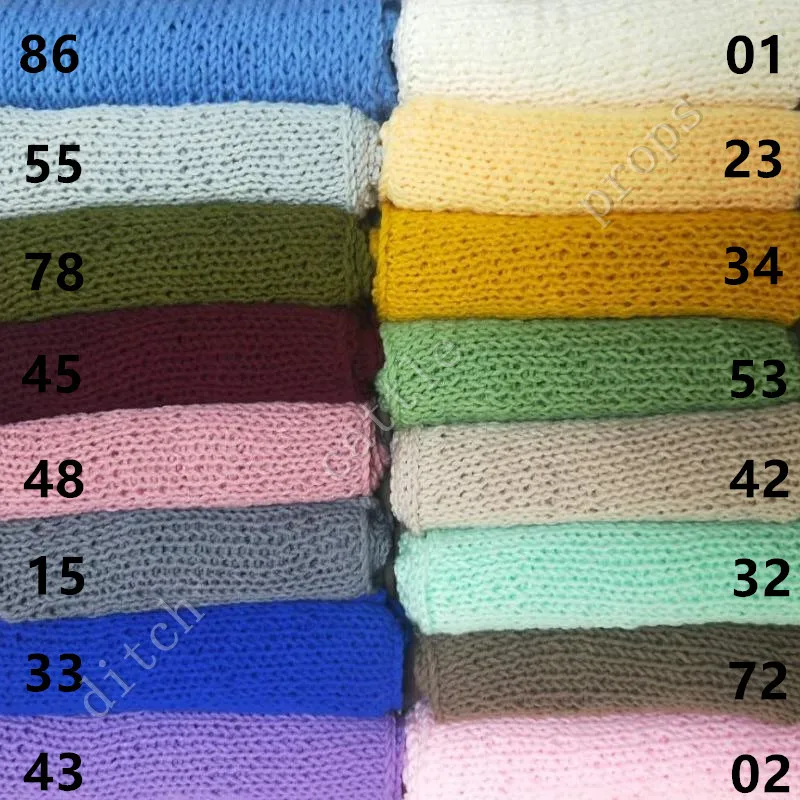 Accesorios de fotograf&iacute;a para reci&eacute;n nacidos, 130x40cm, ropa de fotograf&iacute;a con envoltura de algod&oacute;n de leche, manta de fotograf&iacute;a-2