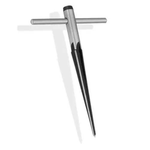 

45# Steel Repairman's Taper Reamer T Handle Reamer 1/8"-1/2" 3.18-12.7mm