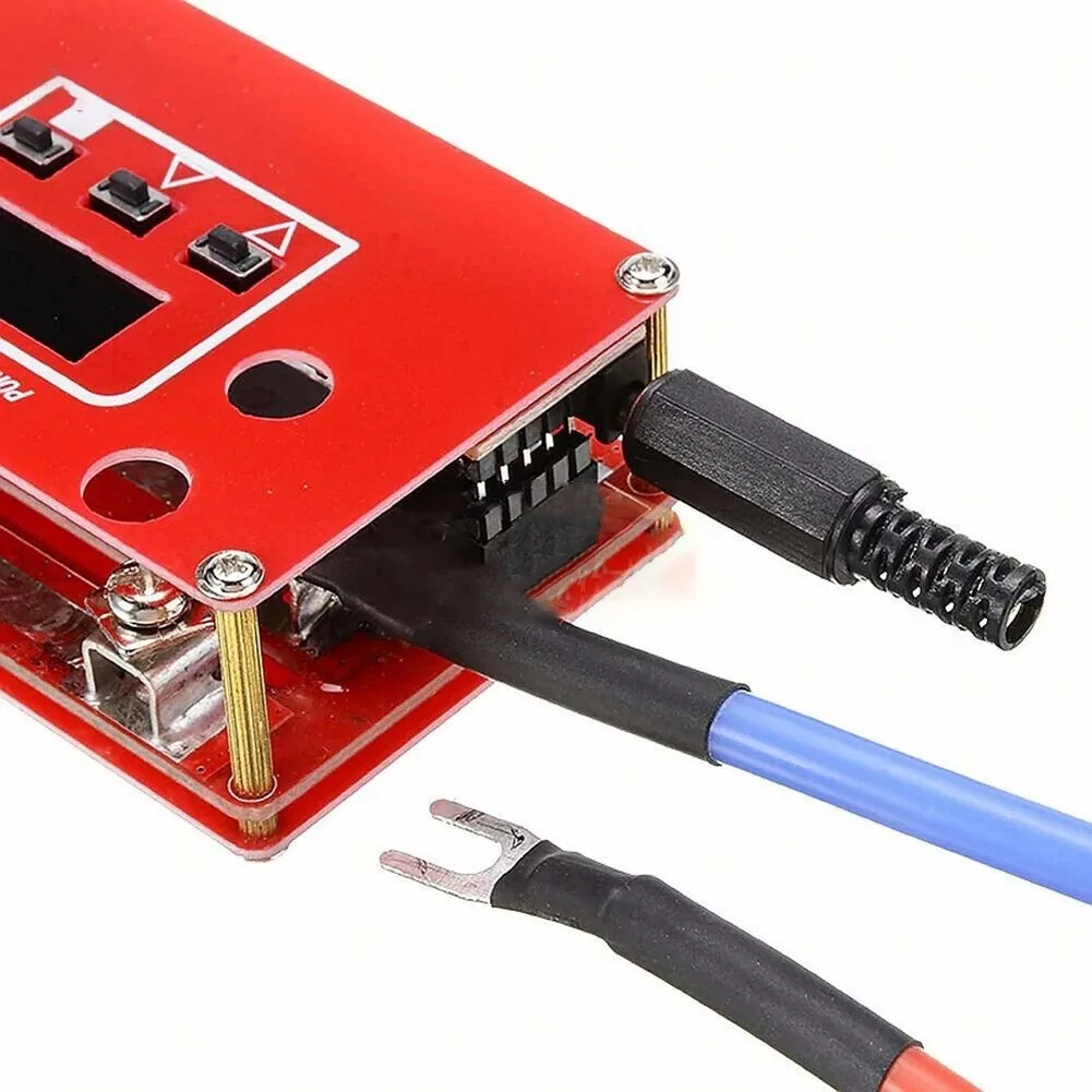 

High Quality Portable Mini Transistor Spot Welding Pen DIY Spotwelder Machine 12V Automobile Battery Spot Welder Welding Tool
