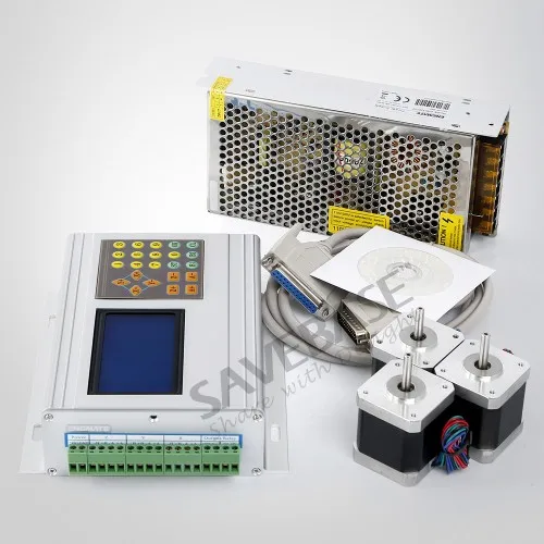 Комплект ЧПУ с TB6560 3-осевой коробкой профессиональная версия платы драйвера и HB