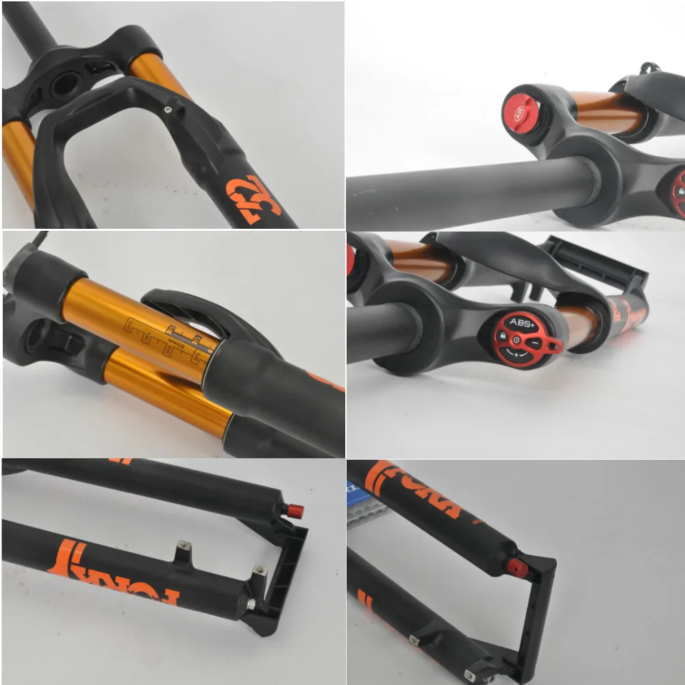 

MTB Suspension Air Fork 27.5/29er Magnesium Alloy Anti-Shock Bicycle Bike Fork 32 HL RL120mm Travel For Bicycle Accessories