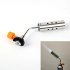 Кухонный сварочный газовый факел из нержавеющей стали для улицы барбекю кемпинга горелка для выпечки нагревательный огнемет сварочный факел es