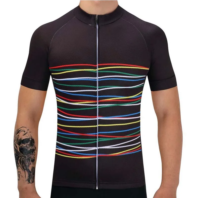 Летняя мужская велосипедная Джерси Униформа для дорожного велосипеда