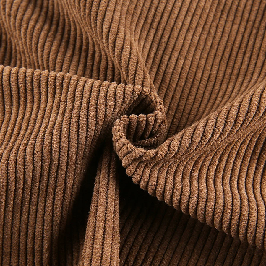 

2021 Vintage Sexy Y2K Corduroy Skirts Women Streetwear Harajuku Aesthetic Straight Mini Skirt Women Fashion Korean Sexy Skirts