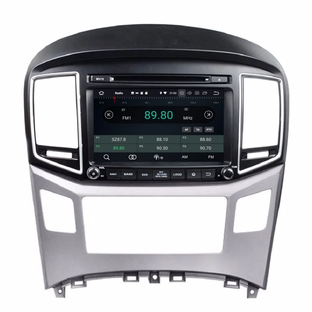 8 ядер 'ɸ Android 9 0 автомобильный Радио dvd-плеер GPS для Hyundai H1 2016 навигация 4G RAM 64g ROM