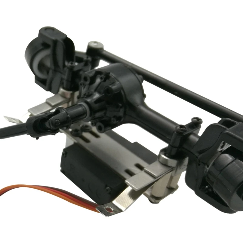 Для MN D90 D91 RC грузовик автомобиль металлический сервопривод фиксированный