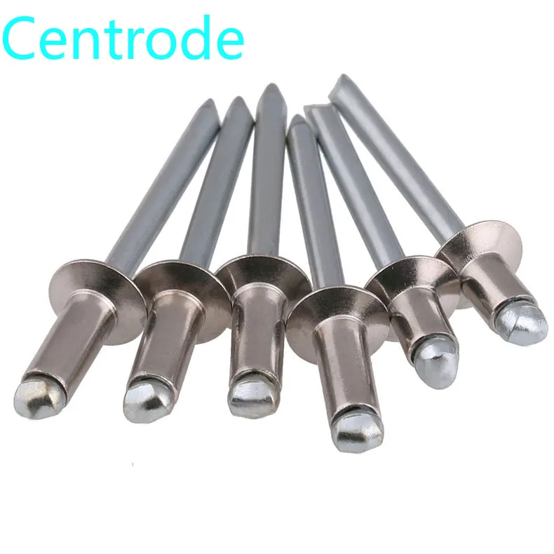 10 шт. круглые заклепки из нержавеющей стали|Заклепки| |