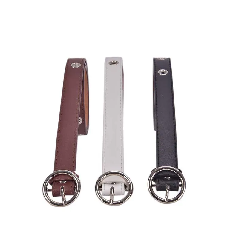 Поясной ремень с металлической пряжкой повседневные ремни из искусственной кожи