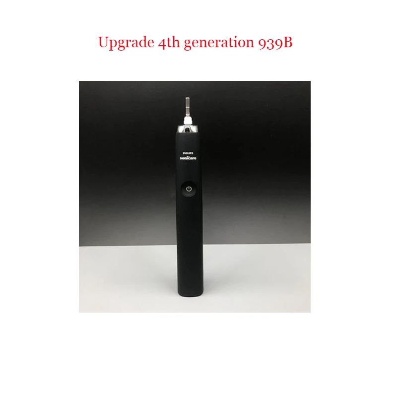 

Electric Toothbrush Sonicare For Philips Sonic Waterproof 5 Modes HX9340 Upgrade 4th Generation HX939 Series Diamond Whitening