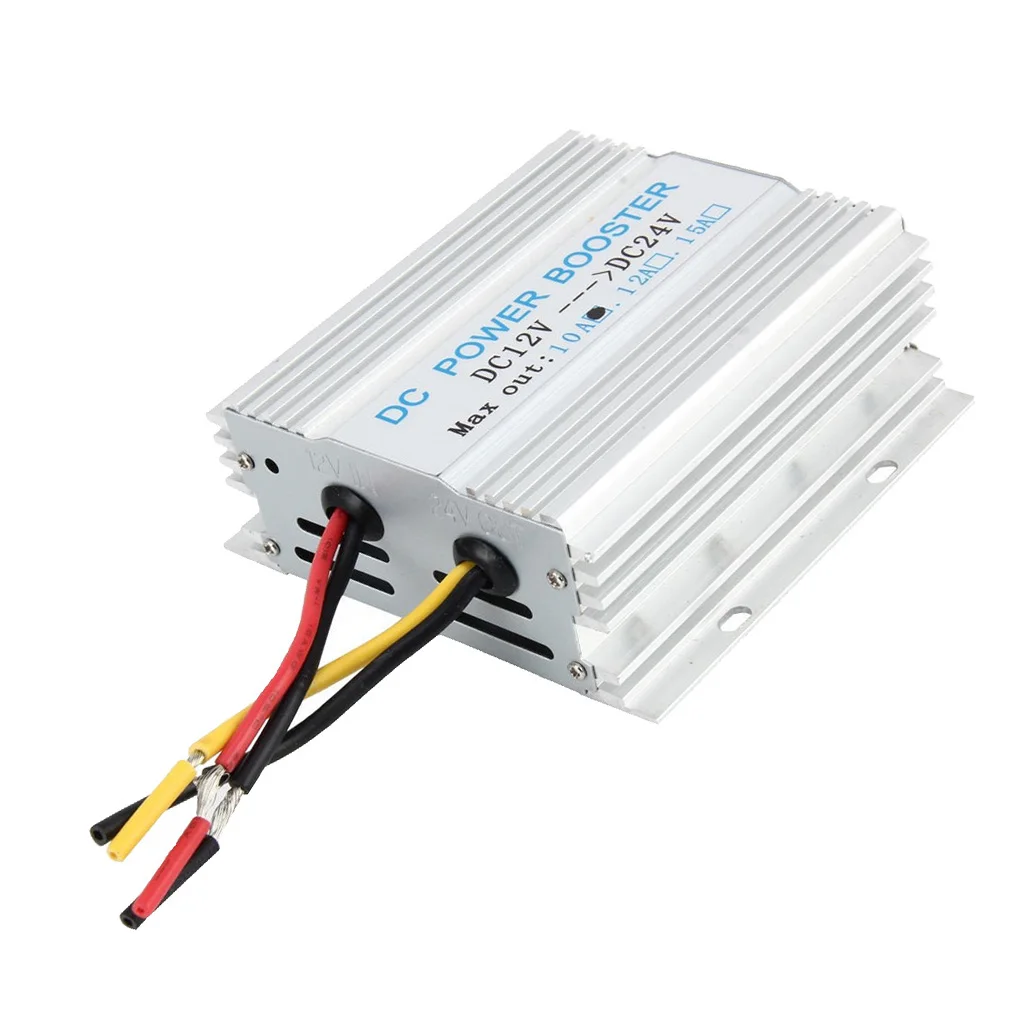 12V To 24V DC Power Converter Inverter Transformer 10A 240W Adapters For Electric Motors Speakers | Автомобили и мотоциклы