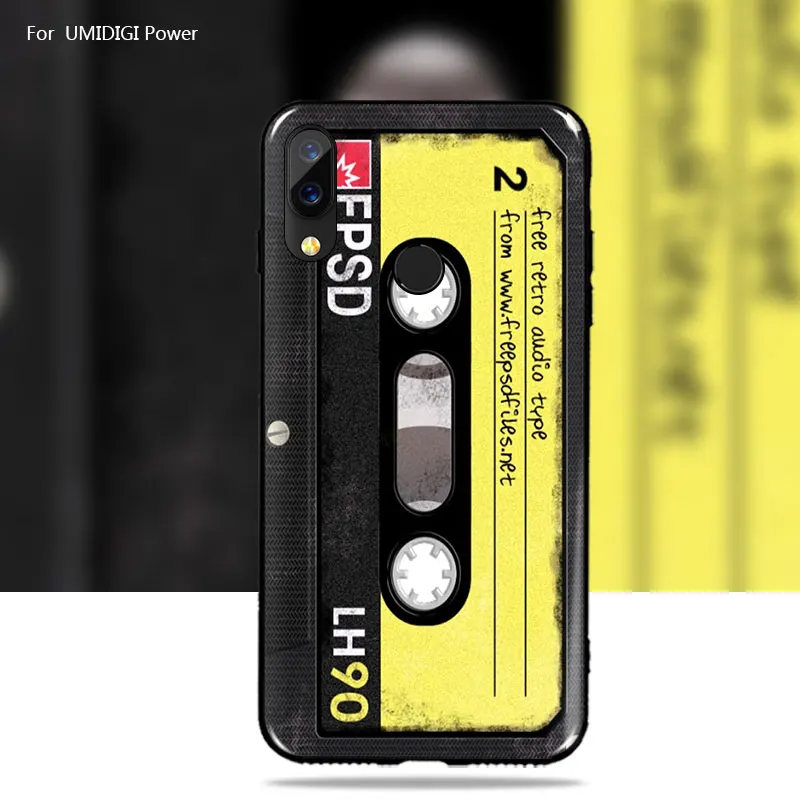 Для Umidigi A3 Pro Мягкая силиконовая Обложка TPU чехол для телефона power Case Painting Coque