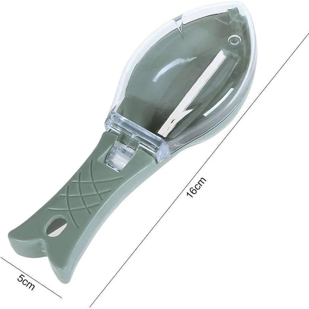 Щетка для рыбной чешуи щетка рыболовной терки быстрое удаление нож рыбы чистящее