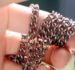 Titanium chain A194 EDC титановый сплав титановая лошадь мини Керосин Зажигалка корпус(без масла) Подвеска портативный брелок - Цвет: Titanium chain