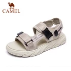 Мужские спортивные сандалии CAMEL, летняя трендовая Повседневная пляжная обувь, уличная мужская обувь, Нескользящая дышащая износостойкая мужская обувь, 2021