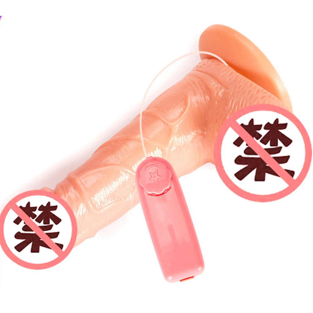 Силиконовый фаллоимитатор женские маструбаторы Вагинальный Массажер