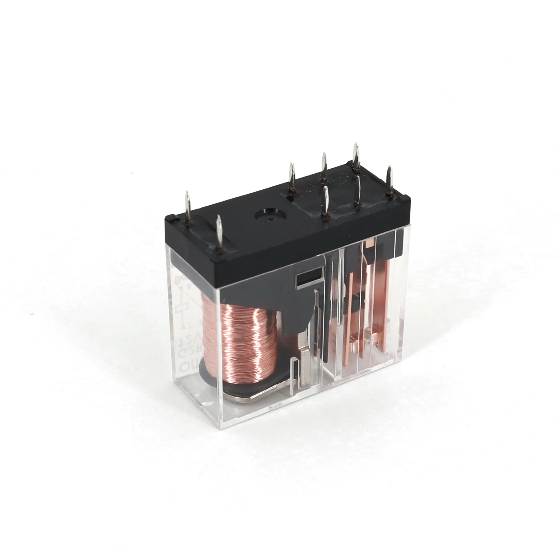 10 шт. Omron G2R 2 DC12V 24V 8Pin печатного монтажа DPDT Мощность реле 5A/250VAC|Реле| |