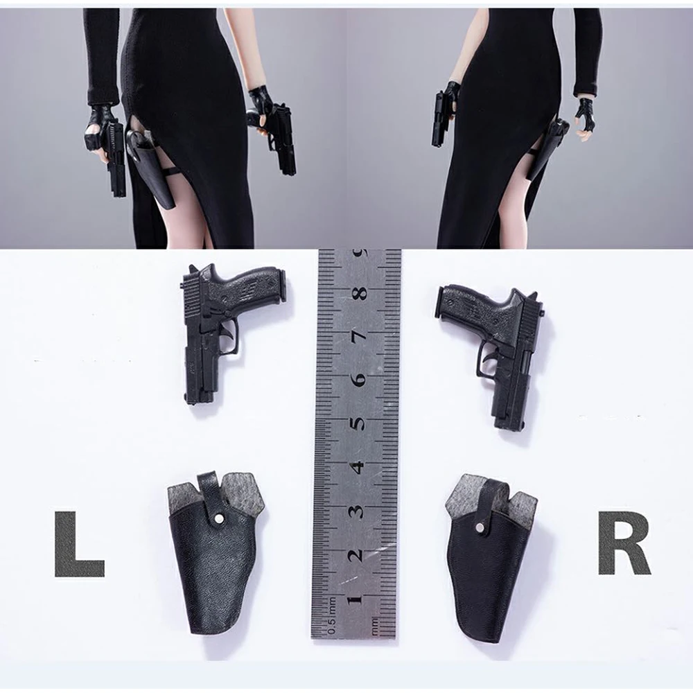 Модель 1/6 года оружие Firearm P226 с быстрым вытяжным рукавом леггинсы кобура