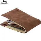 Новинка 2021, мужские кошельки, маленькие кошельки для денег, кошельки, новый дизайн по долларовой цене, мужской тонкий кошелек с Отделом для монет, кошелек на молнии