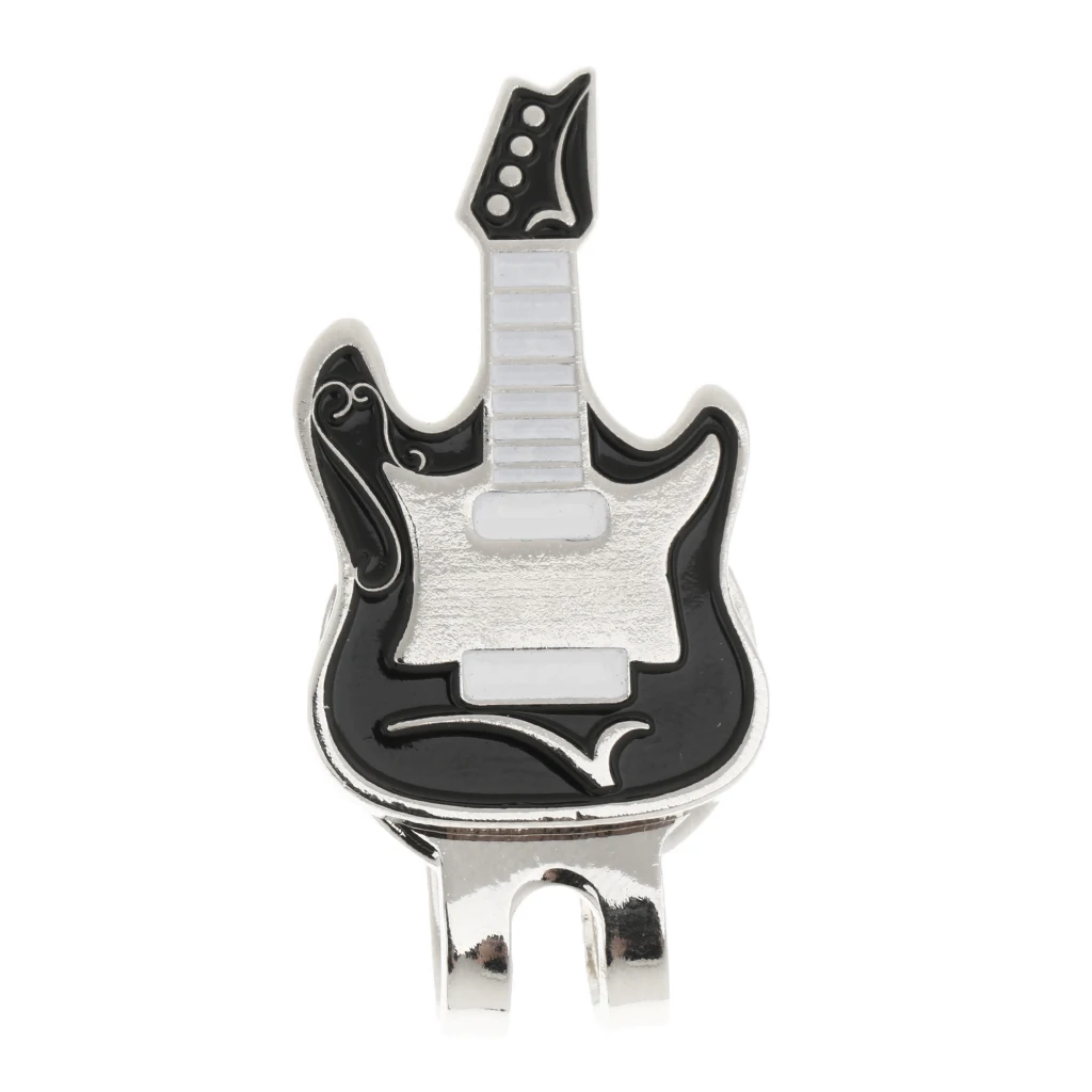 

Robust Hat Clip For Electronic Guitar Golf Ball Marker Suitable For Golf