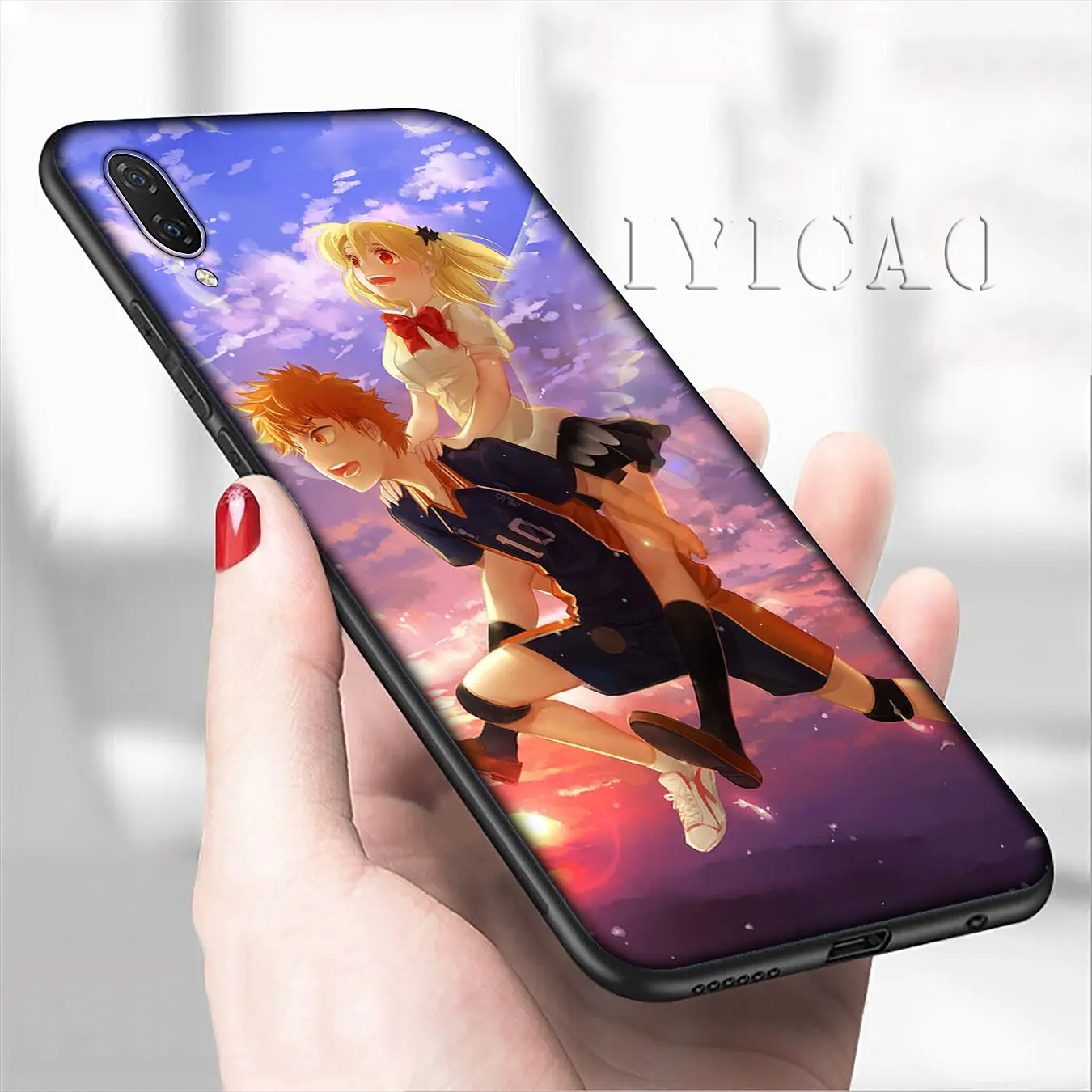 IYICAO кошмарным Хината атаки мягкий чехол для телефона Xiaomi mi 9 9T A3 PRO CC9 CC9E 8 A2 Lite A1 6 6X 5X