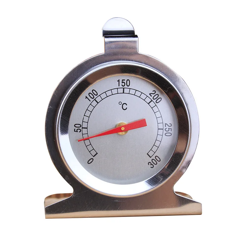 

1pc Thermometer for oven Stainless Steel Instant Read Oven/Grill/Smoker Monitoring Thermometer Gauge for Kitchen accessories
