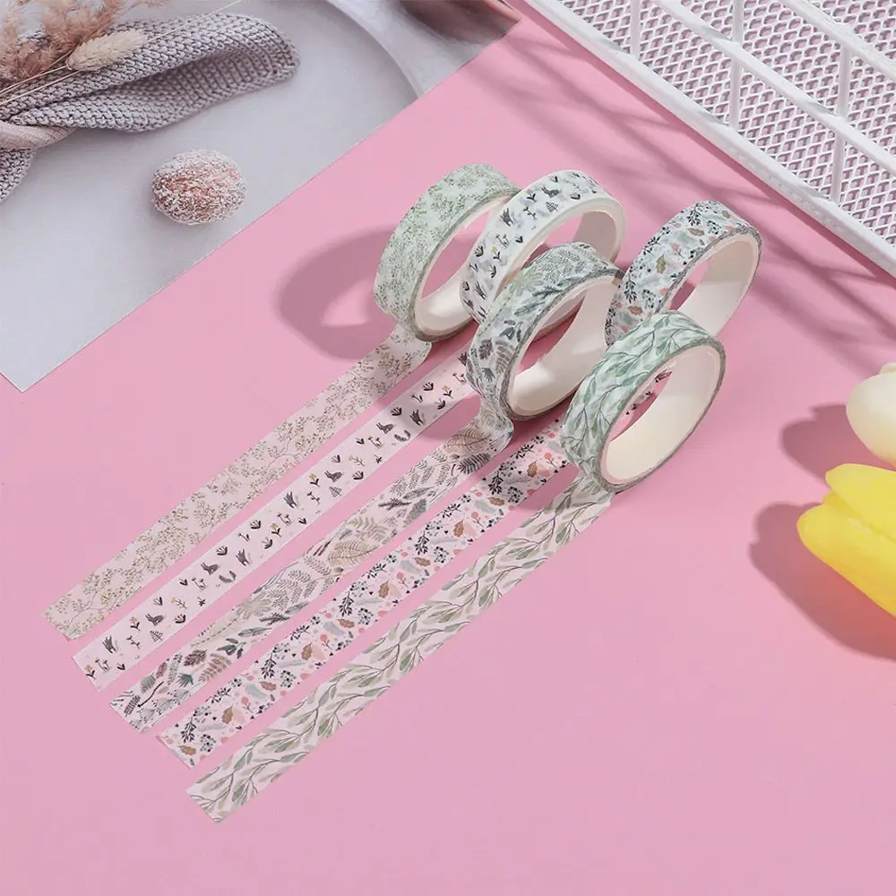 Печатный узор Diy канцелярские принадлежности подарок сетка Сакура Васи милые