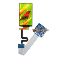 wisecoco 6 3 inch for wanhao gr1 lcd display 3d printer 2k lcds screen mipi control board backlight removed