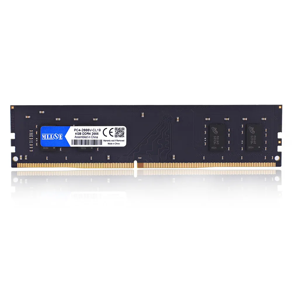 Оперативная память MLLSE 4 ГБ 8 16 DDR4 2133 МГц 2400 DDR ОЗУ Память DIMM для настольной