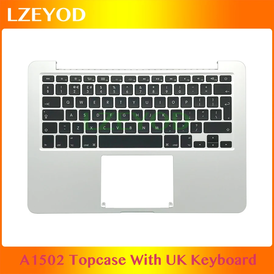 Оригинальный A1502 английская клавиатура Topcase Для MacBook Pro Retina 13 дюймов верхней