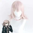 Парик Nanami ChiaKi Super DanganRonpa, косплей, костюм Dangan Ronpa, термостойкие синтетические волосы, женские парики, хэллоуивечерние