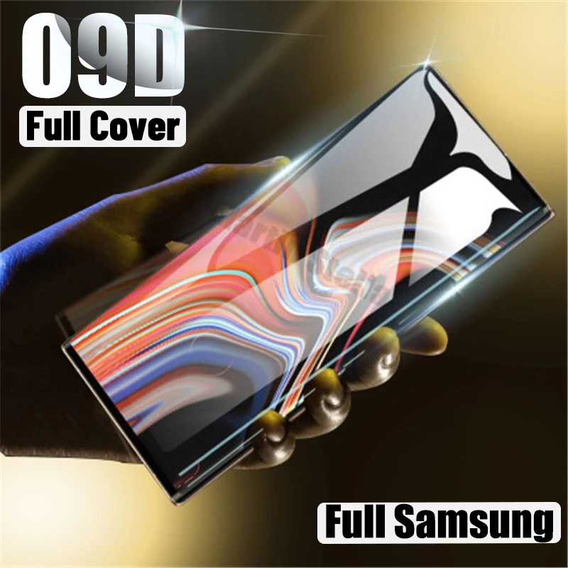 9D Защита экрана для Samsung Galaxy S10 S20 Ultra Plus S10e S9 S8 закаленное стекло Note 20 10 8 9