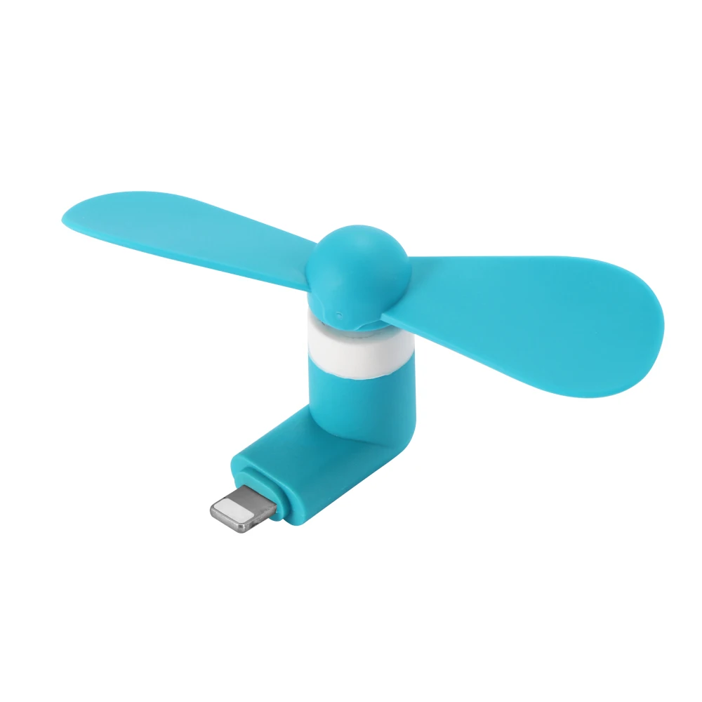 Коричневый USB вентилятор охлаждения портативный мини Электрический Вентилятор Кулер вентиляционный вентилятор низкий уровень шума сильный ветер для смартфонов IPhone - Цвет: Коричневый