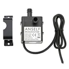 Миниатюрный Бесщеточный Водяной насос постоянного тока, 12 В постоянного тока, 4,5 м, водяной циркуляционный насос QR30D, погружной насос