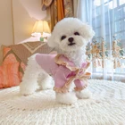 Костюм для маленьких собак, модная Милая одежда для домашних питомцев, свитер, пальто для кошек, чихуахуа, Йорк, померанский Ших, Tzu, мальтский пудель, одежда для щенков