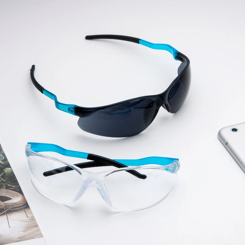 

Protective Safety Riding Goggles Motorcycle Riding Clear Glasses Fashion Street Glasses Eye Protection Safety Flat Sunglasses