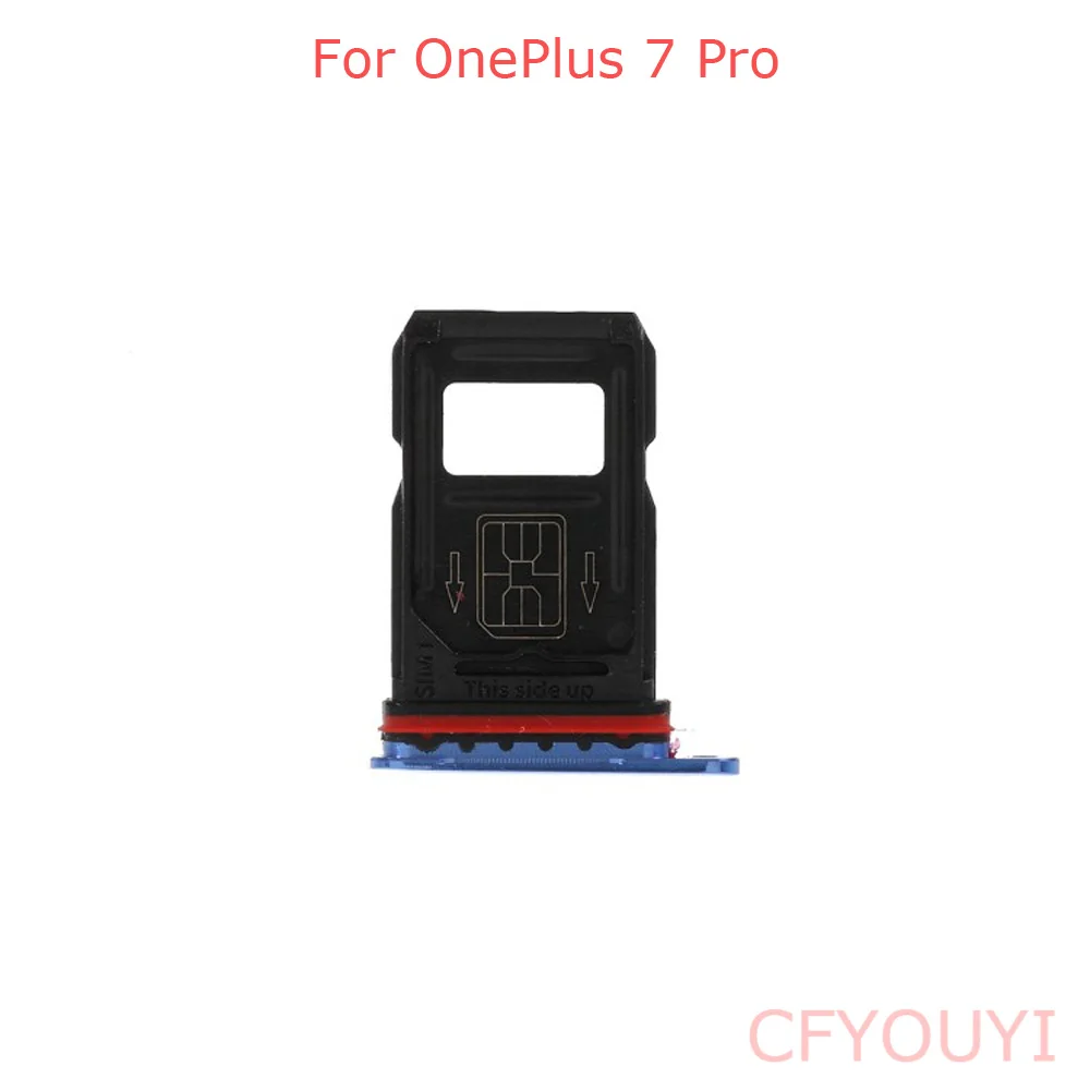 Для One Plus 7pro новый двойной держатель лотка для sim-карты заменить часть слот OnePlus 7 Pro