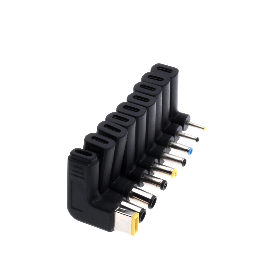 Dc Мощность адаптер штепсель-переходник Тип usb C Female до 7 4x5 0 мм 4 8x1 5 5x2 1 мужской