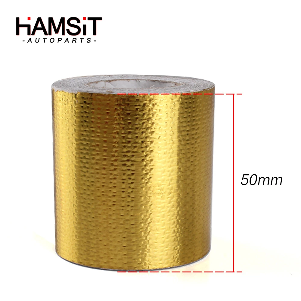 Hamsit автомобильные аксессуары выхлопной трубы к высоким температурам