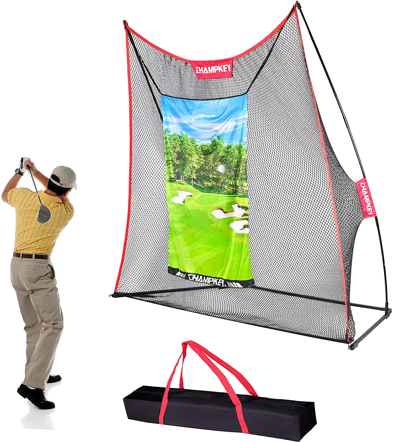 Fiyat Golf Chipping Net Golf Isabet Net Sürüş Aralığı Golf Uygulama Net Kapalı Golf Ağı Açık Golf Ağı Golf Salıncak Net Golf Sürüş