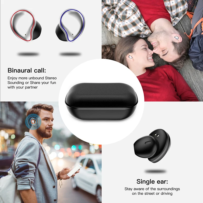 Oneplus беспроводные наушники мини наушники-вкладыши Bluetooth спортивные IPX5