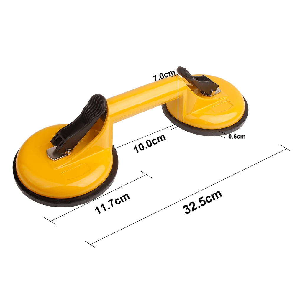 Присоска вакуумная для стекла 180 кг 2 шт.|Наборы ручных инструментов| |