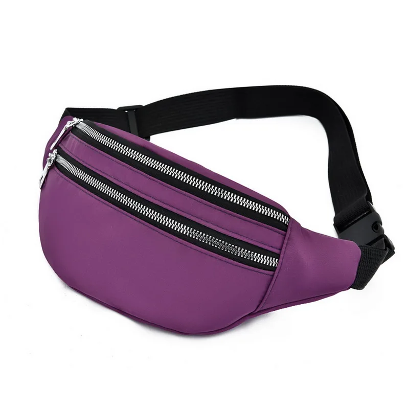 

Women Waist Bag Men Fanny Pack Female Banana Bags Hip Bum Money Pouch Ladies Fashion Travel Shoulder Purse Belly Pocket