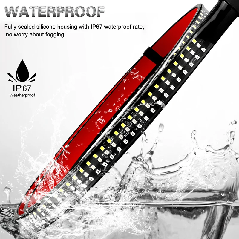 48 inch 60 Truck Trail gate side Led Light Strip Red Brake lamp White Reverse light bar waterproof 12V universal for pickup | Автомобили и