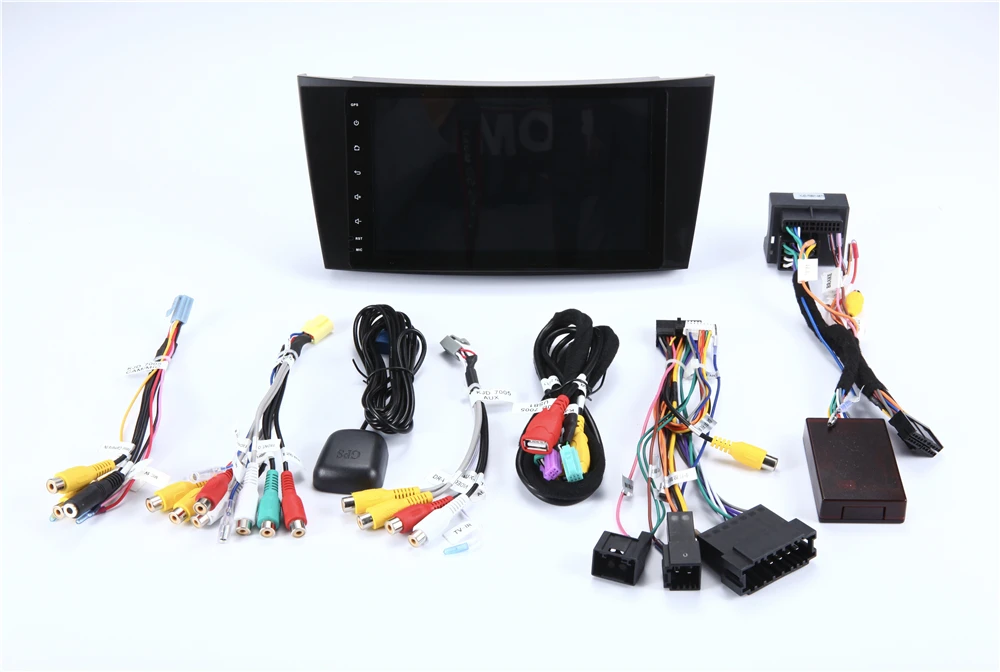 8 дюймов 4G RAM Android 9 0 для Mercedes W211 dvd плеер W219 DVD GPS стерео медиа авто радио Поддержка DAB