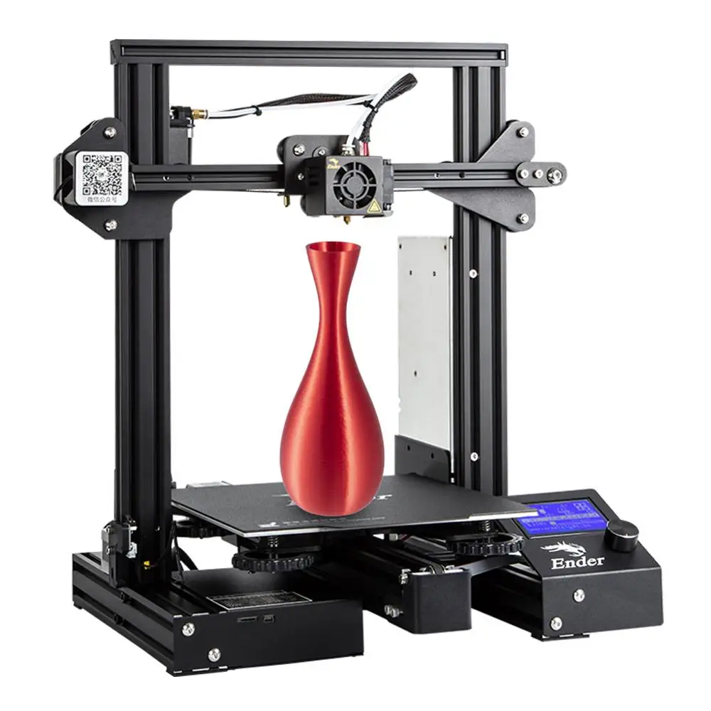 Ender-3X/Ender-3/Ender-3 Pro 3d принтер DIY Kit v-слот Обновление выключение питания большой размер печати 220*220*250 Creality 3D