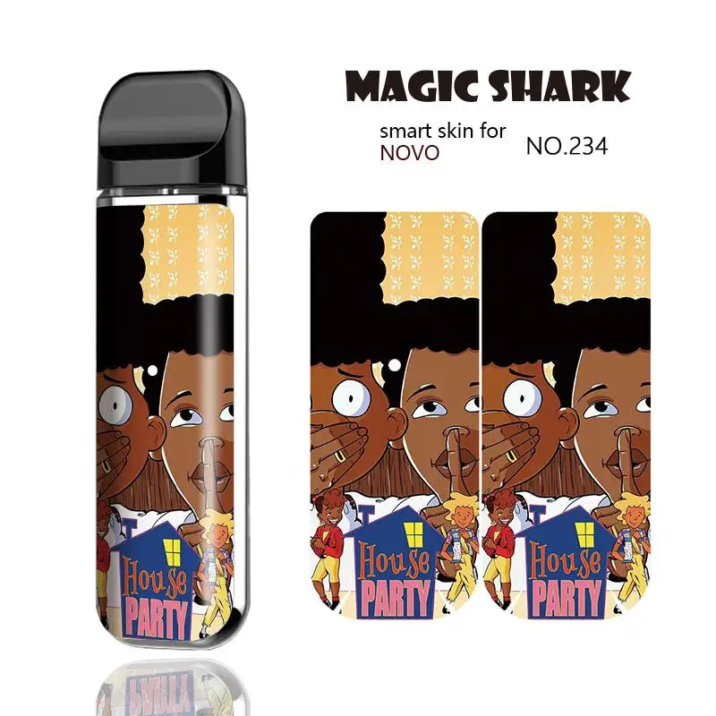 Новинка 100% модная наклейка в виде листа с милым котом и домиком для вечевечерние